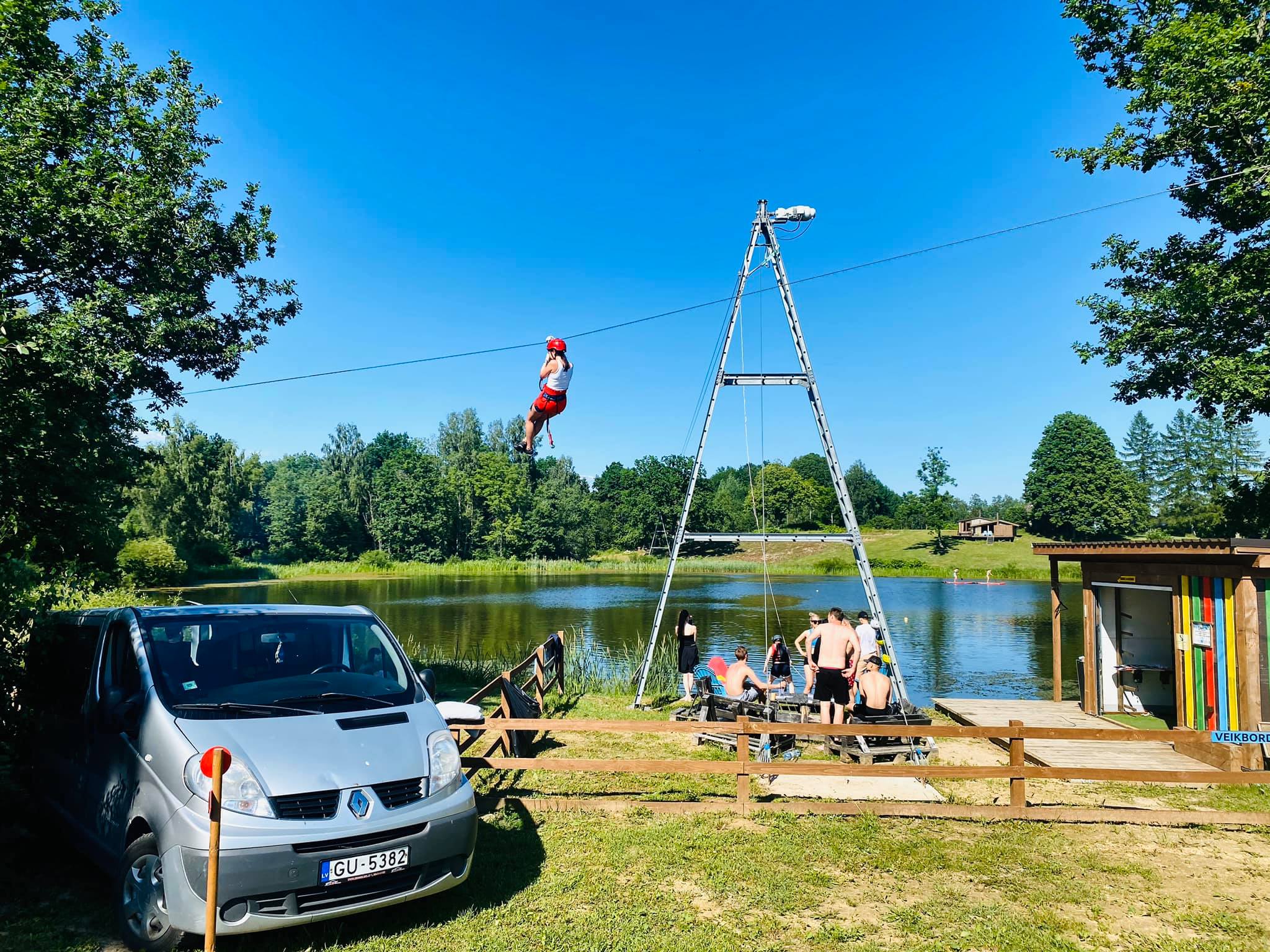 Lauku Kurorts park overview