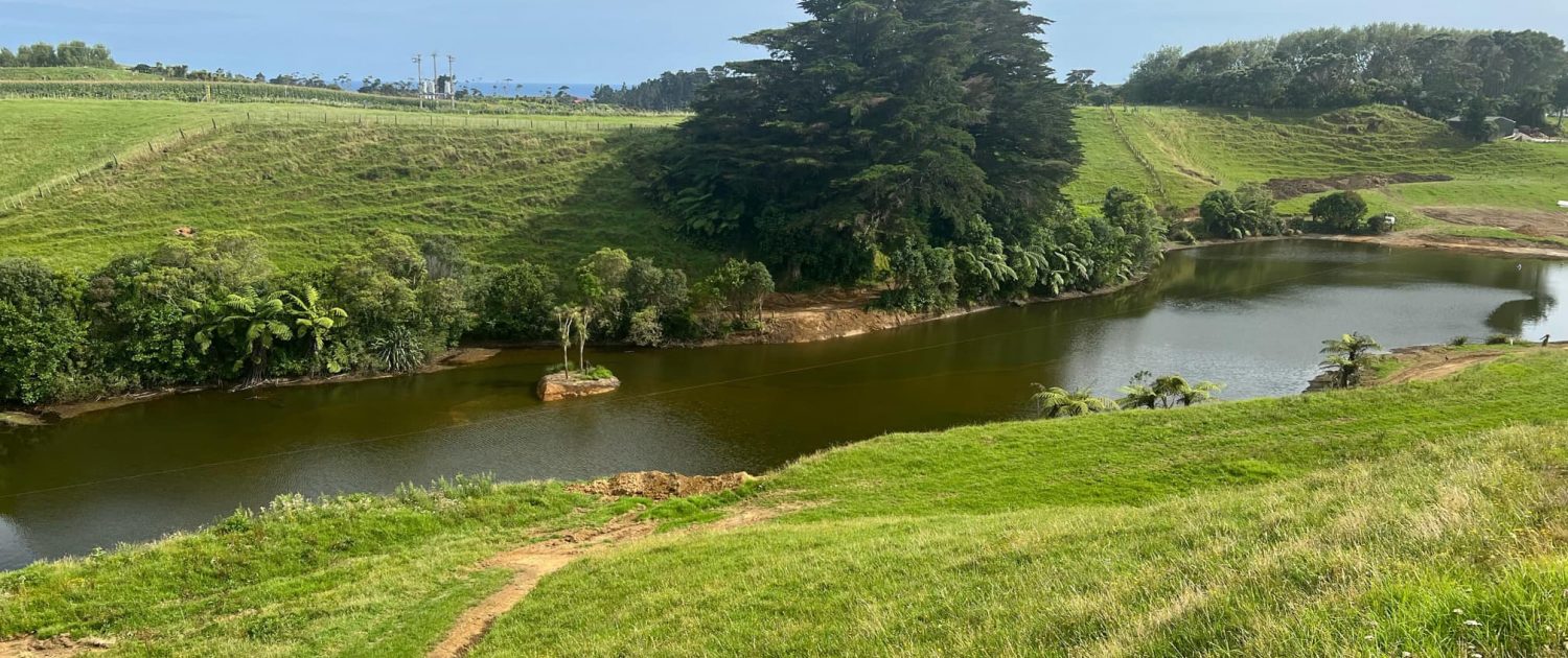 Zero Gravity cable system site in New Zealand