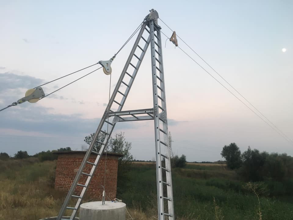 WakeParkX Plovdiv cable line over water