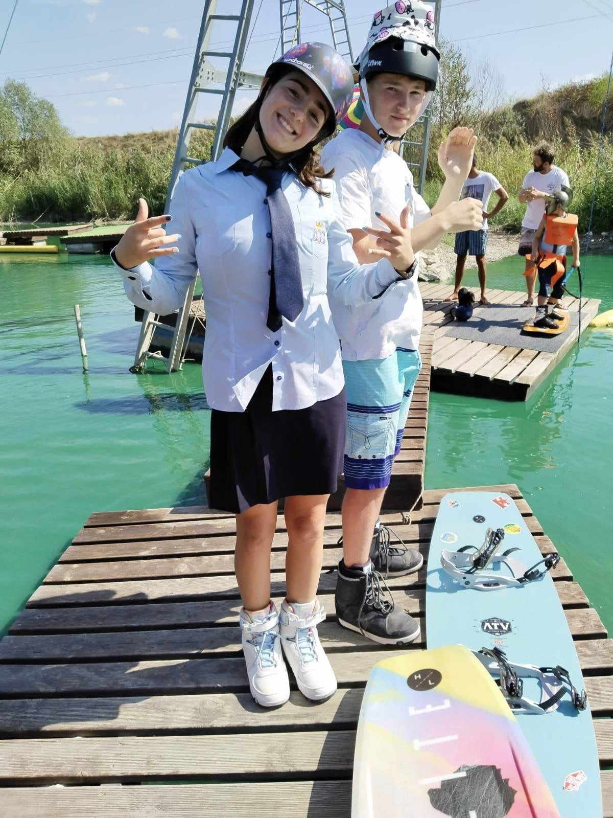 WakeParkX Plovdiv cable park with three Zero Gravity systems