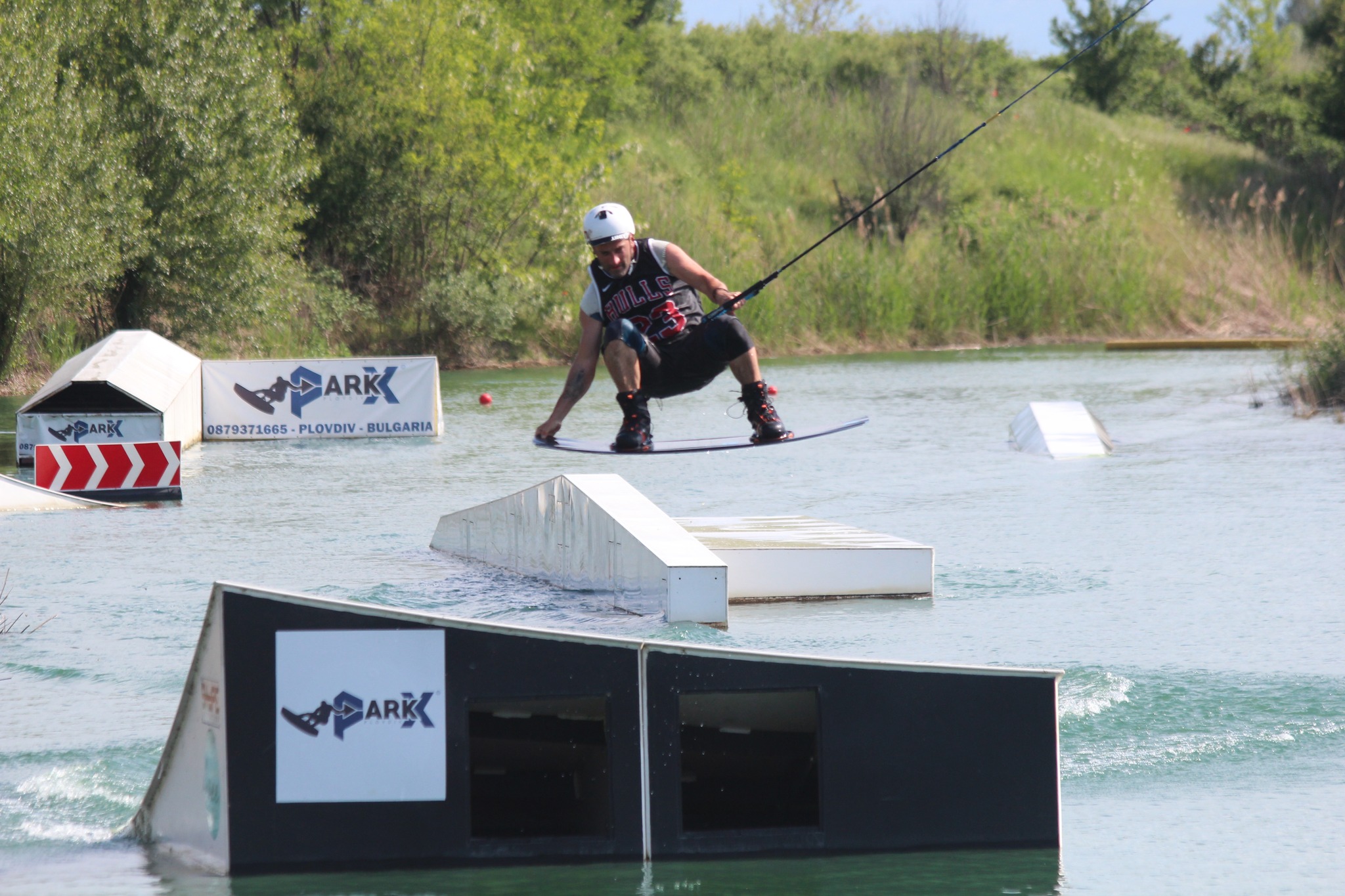 WakeParkX Plovdiv drive unit