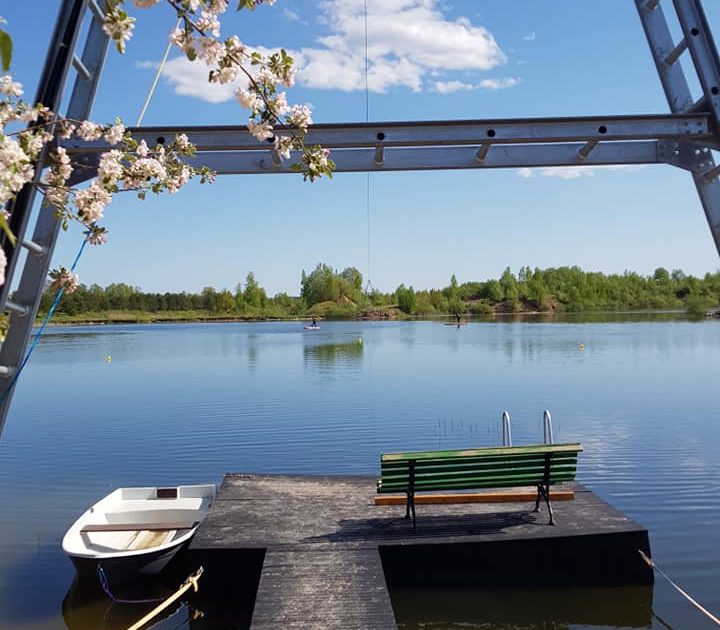 Wakepark Saldus riding