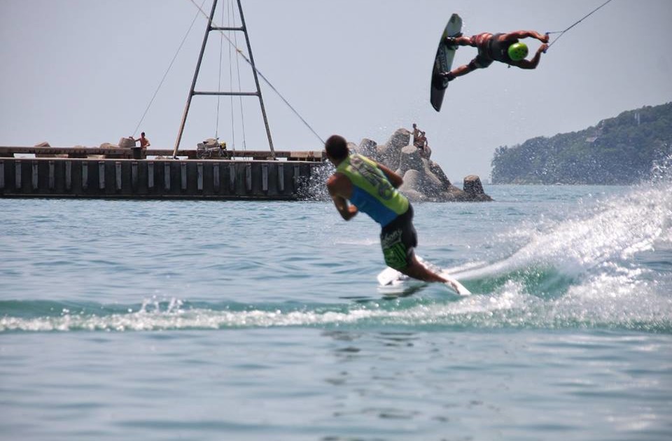 Wake Park Varna tower and cable line