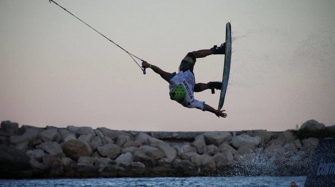 Wake Park Varna riding session