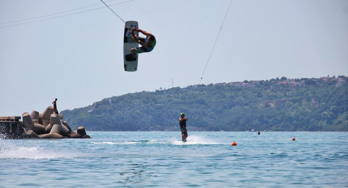 Wake Park Varna park overview
