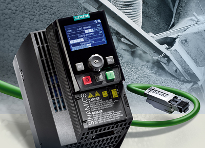 Siemens drive unit and automation controller powering the Zero Gravity cable system