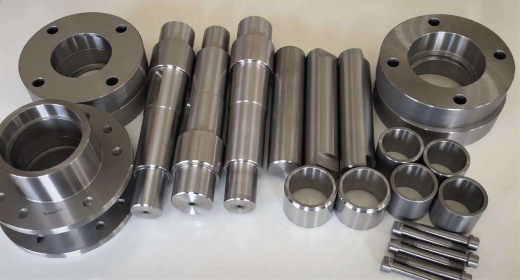 Hot-dip galvanized steel frame construction of a Zero Gravity tower